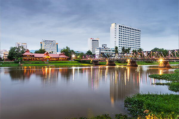 Chiang Mai rivière