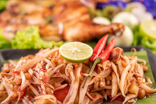 Partagez un repas thaïlandais