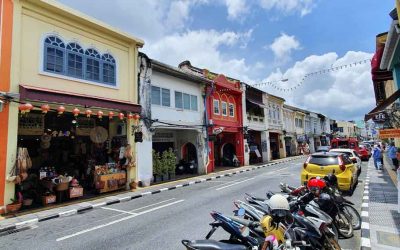 Découvrez le quartier historique de Phuket Town
